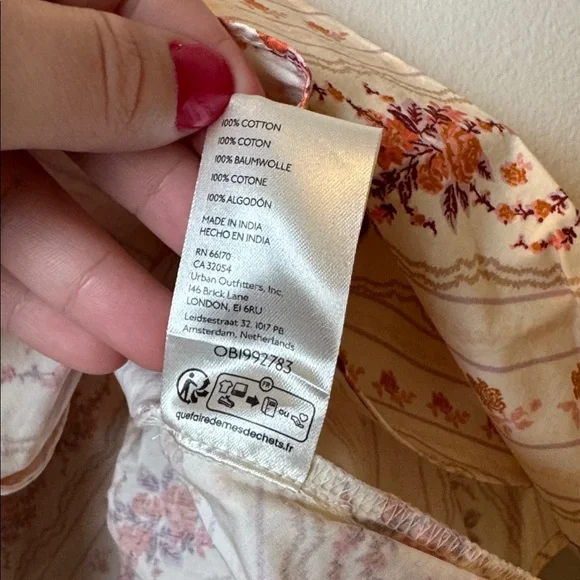 NWT Free People Gia Printed Skirt - Picture 3 of 5